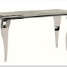 Стол обеденный Signal PRINCE Ceramic 150 (белый Calacatta/хром)} заказать в Санкт Петербурге по цене 59 505 руб. с доставкой в Санкт Петербург