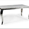 Стол обеденный Signal PRINCE Ceramic 150 (белый Calacatta/хром)} заказать в Санкт Петербурге по цене 59 505 руб. с доставкой в Санкт Петербург