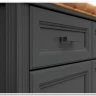 Тумба-комод Жасмин KOM3D3S (Графит/Дуб артизан) BRW} заказать в Санкт Петербурге по цене 38 750 руб. с доставкой в Санкт Петербург