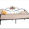 Купить Кровать Federica (mod. AT-881) 90*200 см (Day bed), красный дуб/черный с доставкой по России по цене производителя можно в магазине Другая Мебель в Санкт Петербурге