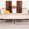 Купить Кровать Federica (mod. AT-881) 90*200 см (Day bed), красный дуб/черный с доставкой по России по цене производителя можно в магазине Другая Мебель в Санкт Петербурге