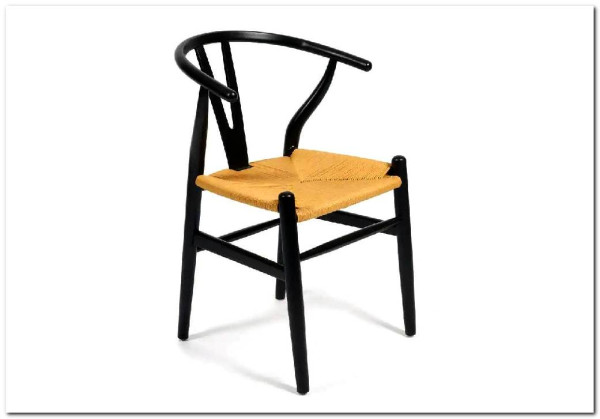 Стул WISHBONE CHAIR (mod.CB2212) черный } заказать в Санкт Петербурге по цене 18 300 руб. с доставкой в Санкт Петербург