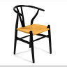 Стул WISHBONE CHAIR (mod.CB2212) черный } заказать в Санкт Петербурге по цене 18 300 руб. с доставкой в Санкт Петербург