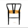 Стул WISHBONE CHAIR (mod.CB2212) черный } заказать в Санкт Петербурге по цене 18 300 руб. с доставкой в Санкт Петербург