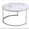 Комплект Signal ATLANTA B, 2 стола журнальных (эффект белого мрамора/хром)} заказать в Санкт Петербурге по цене 30 330 руб. с доставкой в Санкт Петербург