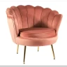 Кресло SIGNAL CAMELLIA Velvet Bluvel 52 (античный розовый/золотой)} заказать в Санкт Петербурге по цене 27 417 руб. с доставкой в Санкт Петербург