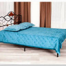 Купить Кровать Federica (mod. AT-881) 160*200 (Queen bed), красный дуб/черный с доставкой по России по цене производителя можно в магазине Другая Мебель в Санкт Петербурге