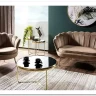 Диван SIGNAL CAMELLIA 2 Velvet Bluvel 52 (античный розовый/золотой)} заказать в Санкт Петербурге по цене 42 092 руб. с доставкой в Санкт Петербург