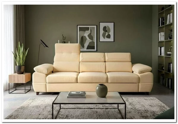 Диван трехместный Слим касатка Soft Time} заказать в Санкт Петербурге по цене 103 793 руб. с доставкой в Санкт Петербург