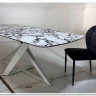 Стол VICENZA 220 BULGARI WHITE, керамика / белый, DISAUR} заказать в Санкт Петербурге по цене 61 380 руб. с доставкой в Санкт Петербург