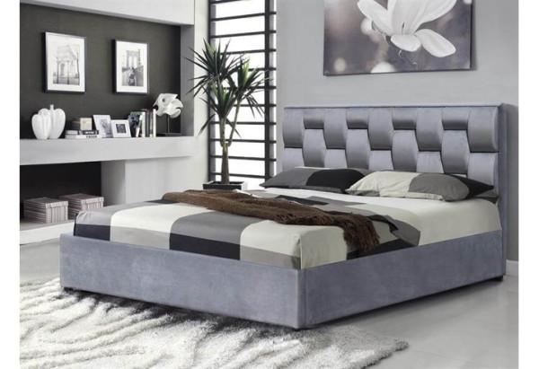 Кровать ANNABEL 160/200 Halmar} заказать в Санкт Петербурге по цене 59 614 руб. с доставкой в Санкт Петербург