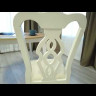 Стул Афродита/ Aphrodite Ivory white, ткань кремовая с рисунком (А04)} заказать в Санкт Петербурге по цене 7 160 руб. с доставкой в Санкт Петербург