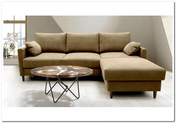 Угловой диван Даллас 2 с оттоманкой Soft Time} заказать в Санкт Петербурге по цене 136 080 руб. с доставкой в Санкт Петербург