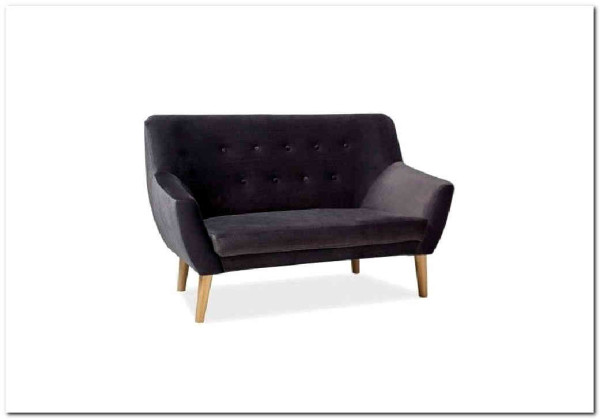 Диван NORDIC 2 Velvet Bluvel 14  Signal (серый)} заказать в Санкт Петербурге по цене 54 053 руб. с доставкой в Санкт Петербург