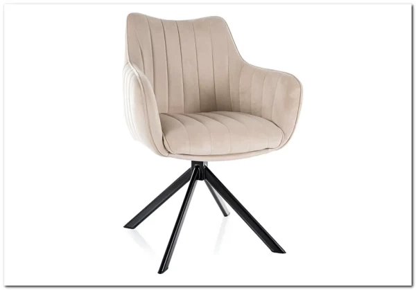 Стул кухонный Signal AZALIA Velvet Bluvel 30 поворотный (светло-бежевый/черный)} заказать в Санкт Петербурге по цене 20 033 руб. с доставкой в Санкт Петербург Стул кухонный Signal AZALIA Velvet Bluvel 30 поворотный (светло-бежевый/черный)} заказать в Санкт Петербурге по цене 20 033 руб. с доставкой в Санкт Петербург