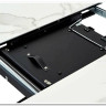 Стол VOLAND BIANCO TL-45 испанская керамика/ BLACK "белый мрамор"} заказать в Санкт Петербурге по цене 48 660 руб. с доставкой в Санкт Петербург