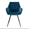 Стул кухонный LILIA VELVET  Signal (бирюзовый/черный)} заказать в Санкт Петербурге по цене 15 867 руб. с доставкой в Санкт Петербург