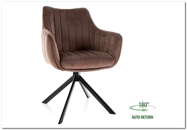 Стул кухонный Signal AZALIA Velvet Bluvel 38 поворотный (капучино/черный)} заказать в Санкт Петербурге по цене 20 033 руб. с доставкой в Санкт Петербург Стул кухонный Signal AZALIA Velvet Bluvel 38 поворотный (капучино/черный)} заказать в Санкт Петербурге по цене 20 033 руб. с доставкой в Санкт Петербург