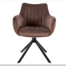 Стул кухонный Signal AZALIA Velvet Bluvel 38 поворотный (капучино/черный)} заказать в Санкт Петербурге по цене 20 033 руб. с доставкой в Санкт Петербург