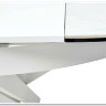 Стол TRENTO 120 HIGH GLOSS STATUARIO Белый мрамор глянцевый, керамика/ белый каркас} заказать в Санкт Петербурге по цене 73 620 руб. с доставкой в Санкт Петербург