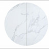Стол TRENTO 120 HIGH GLOSS STATUARIO Белый мрамор глянцевый, керамика/ белый каркас} заказать в Санкт Петербурге по цене 73 620 руб. с доставкой в Санкт Петербург