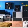 Комод высокий 2-дверный Nest VOX по цене 44 672 руб. в магазине Другая Мебель в Санкт Петербурге