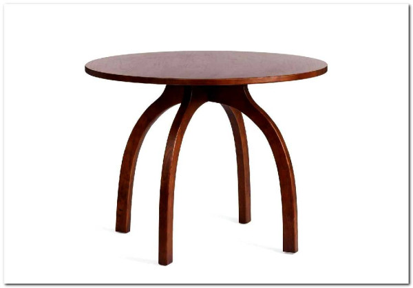 Стол THONET (mod.T9108) дерево вяз, Темный Орех (№5)} заказать в Санкт Петербурге по цене 29 952 руб. с доставкой в Санкт Петербург