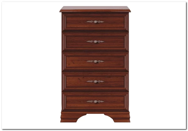 Комод Кентаки KOM5S каштан БРВ} заказать в Санкт Петербурге по цене 26 690 руб. с доставкой в Санкт Петербург