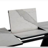 Стол обеденный Signal ARMANI Ceramic 160 раскладной (белый/черный мат)} заказать в Санкт Петербурге по цене 155 718 руб. с доставкой в Санкт Петербург