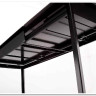 Стол CREMONA 140 HIGH GLOSS STATUARIO Белый мрамор глянцевый керамика/ черный каркас} заказать в Санкт Петербурге по цене 74 610 руб. с доставкой в Санкт Петербург