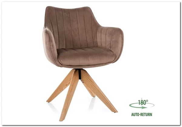 Стул кухонный Signal AZALIA D Velvet Bluvel 40 поворотный (темно-бежевый/дуб)} заказать в Санкт Петербурге по цене 21 209 руб. с доставкой в Санкт Петербург Стул кухонный Signal AZALIA D Velvet Bluvel 40 поворотный (темно-бежевый/дуб)} заказать в Санкт Петербурге по цене 21 209 руб. с доставкой в Санкт Петербург