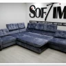 Модульный диван Валенсия Soft Time} заказать в Санкт Петербурге по цене 346 320 руб. с доставкой в Санкт Петербург