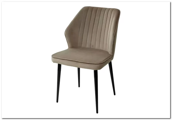 Стул SEATTLE-V ЛАТТЕ 25, велюр / черный каркас} заказать в Санкт Петербурге по цене 6 888 руб. с доставкой в Санкт Петербург