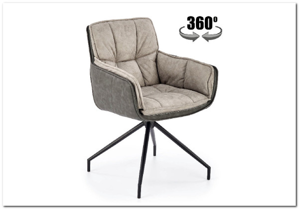 Стул кухонный Halmar K523 (серый)} заказать в Санкт Петербурге по цене 22 629 руб. с доставкой в Санкт Петербург