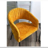 Стул SNUG 3018-08 горчичный, шенилл / черный каркас, DISAUR} заказать в Санкт Петербурге по цене 6 720 руб. с доставкой в Санкт Петербург