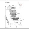 Кресло компьютерное SIGNAL DEVON серый} заказать в Санкт Петербурге по цене 39 689 руб. с доставкой в Санкт Петербург