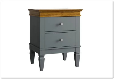 Тумба прикроватная Ольса-С 02 из массива сосны