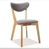 Стул кухонный Signal BRANDO (серый/дуб)} заказать в Санкт Петербурге по цене 10 130 руб. с доставкой в Санкт Петербург