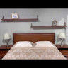 Купить Кровать Кентаки LOZ/140x200 каштан BRW с доставкой по России по цене производителя можно в магазине Другая Мебель в Санкт Петербурге