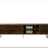 Тумба ТВ DUPEN TV130 WALNUT} заказать в Санкт Петербурге по цене 89 700 руб. с доставкой в Санкт Петербург