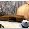 Тумба ТВ DUPEN TV130 WALNUT} заказать в Санкт Петербурге по цене 89 700 руб. с доставкой в Санкт Петербург