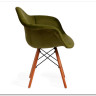 Кресло Secret De Maison CINDY SOFT (EAMES) (mod. 101) зеленый (HLR 54)/натуральный} заказать в Санкт Петербурге по цене 7 720 руб. с доставкой в Санкт Петербург