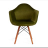 Кресло Secret De Maison CINDY SOFT (EAMES) (mod. 101) зеленый (HLR 54)/натуральный} заказать в Санкт Петербурге по цене 7 720 руб. с доставкой в Санкт Петербург