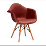 Кресло Secret De Maison CINDY SOFT (EAMES) (mod. 101) коралловый (HLR 44)/натуральный} заказать в Санкт Петербурге по цене 7 720 руб. с доставкой в Санкт Петербург