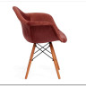 Кресло Secret De Maison CINDY SOFT (EAMES) (mod. 101) коралловый (HLR 44)/натуральный} заказать в Санкт Петербурге по цене 7 720 руб. с доставкой в Санкт Петербург