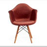Кресло Secret De Maison CINDY SOFT (EAMES) (mod. 101) коралловый (HLR 44)/натуральный} заказать в Санкт Петербурге по цене 7 720 руб. с доставкой в Санкт Петербург