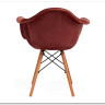 Кресло Secret De Maison CINDY SOFT (EAMES) (mod. 101) коралловый (HLR 44)/натуральный} заказать в Санкт Петербурге по цене 7 720 руб. с доставкой в Санкт Петербург