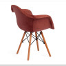 Кресло Secret De Maison CINDY SOFT (EAMES) (mod. 101) коралловый (HLR 44)/натуральный} заказать в Санкт Петербурге по цене 7 720 руб. с доставкой в Санкт Петербург