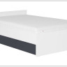 Кровать 120Х200 белая Young Users VOX by VOX по цене 45 844 руб. в магазине Другая Мебель в Санкт Петербурге