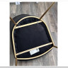 Стул ABRIOLA Black Ti-25, PU / бронзовый, DISAUR} заказать в Санкт Петербурге по цене 15 200 руб. с доставкой в Санкт Петербург